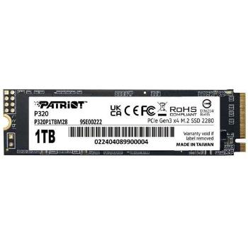 Patriot SSD 1TB P320 M.2 2280 PCIe