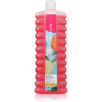 Avon Senses Tropical Mexicana pena do kúpeľa 1000 ml