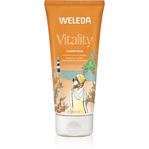 Weleda Sea Buckthorn povzbudzujúci sprchový krém 200 ml