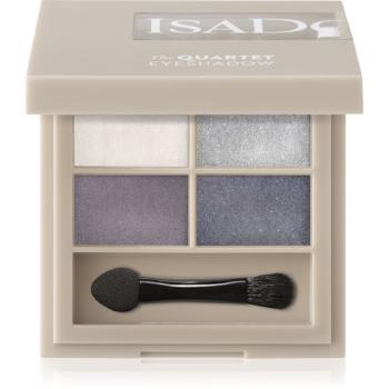 IsaDora The Eyeshadow Quartet paletka očných tieňov odtieň 12 Crystal Mauve 3.5 g