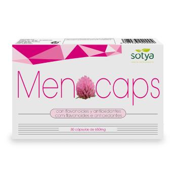 HealthNA MenoCaps doplnok výživy pri menopauze - 30 kapsúl - Sotya