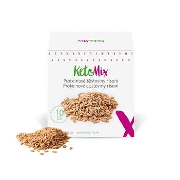 KETOMIX Proteínové cestoviny risoni (10 porcií) (8594196630872)