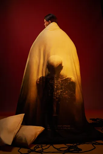 Sada bavlnených obliečok Medicine 50 x 60 cm / 200 x 200 cm