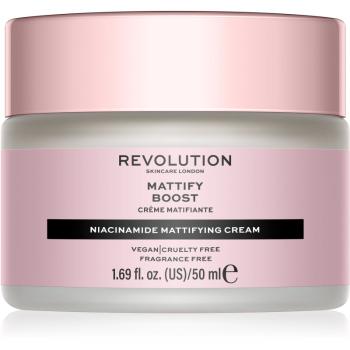 Revolution Skincare Niacinamide Mattify zmatňujúci denný krém 50 ml