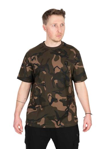 Fox tričko camo t-shirt - 2xl