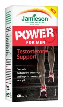 Jamieson Power for Men Testosteron Support 60 kapsúl