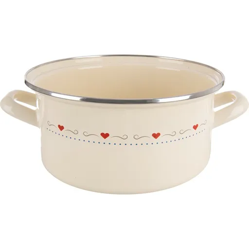 Orion Smaltovaný kastról Tonča Lem 4 l