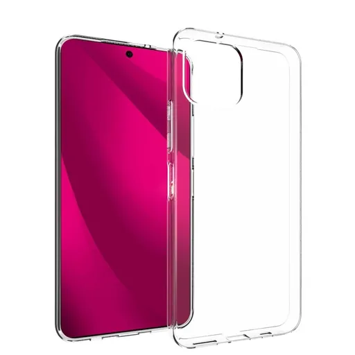 TPU Ochranný kryt pre T Phone 3 Pro priehľadný