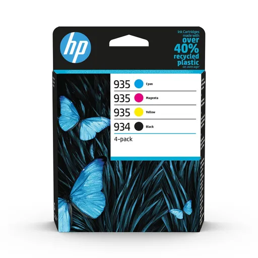 HP 934/935 6ZC72AE farebná (CMYK) sada originálna cartridge