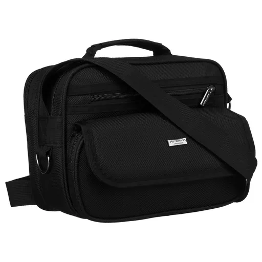 Pánska crossbody taška z polyesteru – Peterson