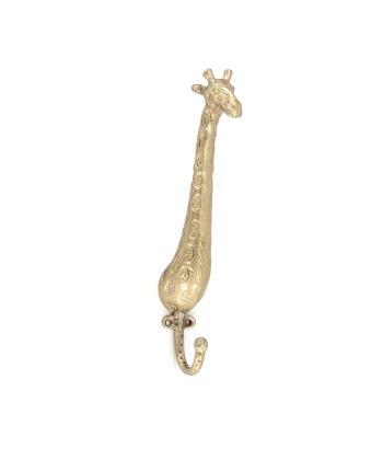 Nástenný vešiak Doing Goods Gloria Giraffe Hook žltá farba