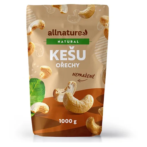 ALLNATURE Kešu jadrá 1000 g