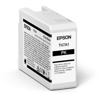 Epson T47A1 C13T47A100 foto čierna (photo black) originálna cartridge