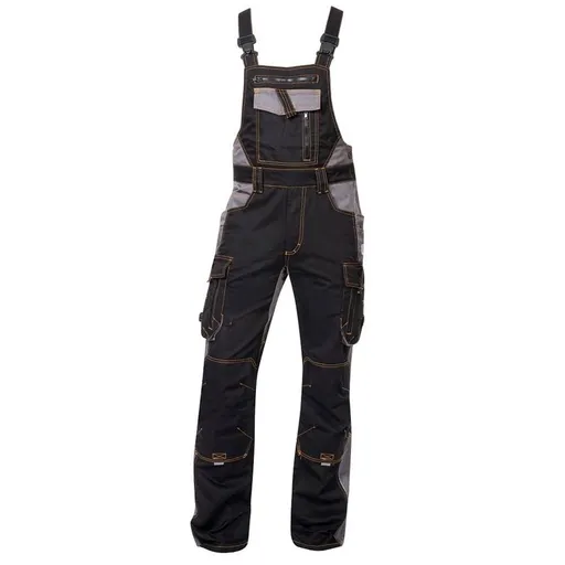 Ardon Montérky s náprsenkou Vision skrátené - Čierna | 2XL