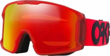 Oakley Line Miner L 7070F101 Matte B1B Redline/Prizm Torch Iridium Lyžiarske okuliare