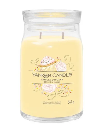 Yankee Candle Signature Vanilla Cupcake 567g