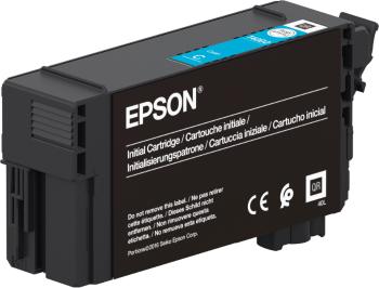 Epson T40C240 C13T40C240 azúrová (cyan) originálna cartridge