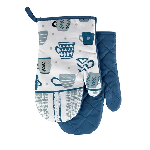 MAKRO - Chňapka s magnetom Kitchen 2ks modrá