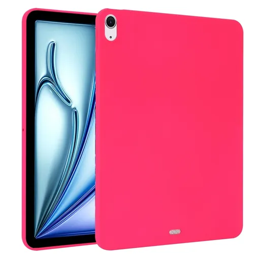 RUBBER Ochranný kryt pre Apple iPad Air 11 2025 / Air 11 2024 tmavoružový