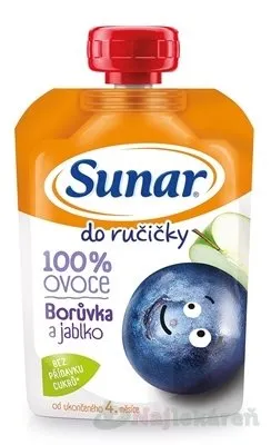 Sunar do ručičky čučoriedka a jablko 100g