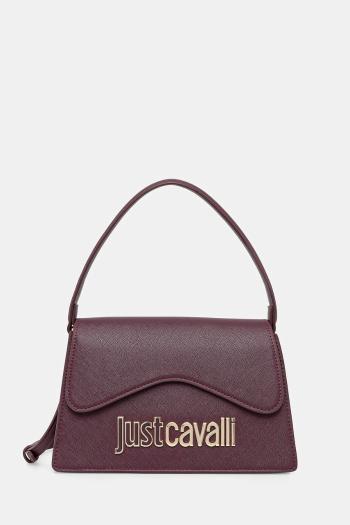Kabelka Just Cavalli bordová farba, 79RA4BB4 ZS766