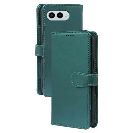 VELDO Peňaženkové puzdro pre T Phone 3 zelené