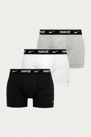 Boxerky Nike (3-pak) pánske, biela farba