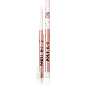Makeup Revolution Pout Liner ceruzka na pery pre zväčšenie objemu odtieň Glaze Clear 0.2 g