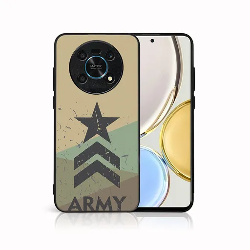 MY ART Ochranný kryt pre Honor Magic4 Lite 5G ARMY (236)