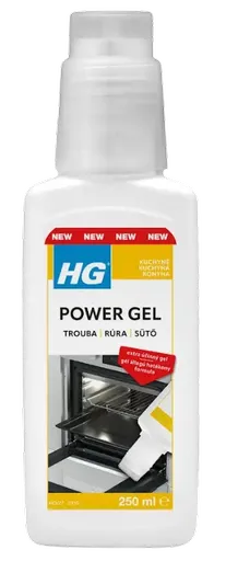 HG 483 - Power gél na rúry s aplikátorom 0,25 L