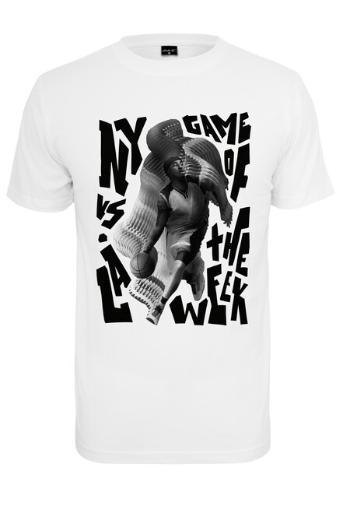 Mr. Tee Game Of The Week Tee white - XS