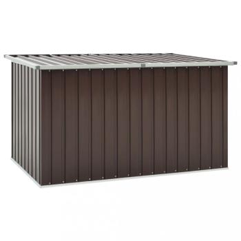 Záhradný úložný box 171x99x93 cm oceľ Dekorhome