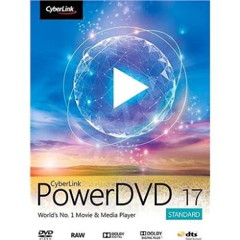 Cyberlink PowerDVD 17 Standard (elektronická licencia) (Cybepowstd17)