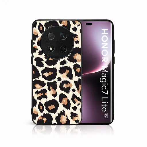 MY ART Ochranný kryt pre Honor Magic7 Lite 5G LEOPARD PRINT (238)