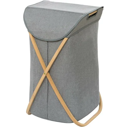 Wenko Kôš na špinavú bielizeň z netkanej textílie Bahari 79 l