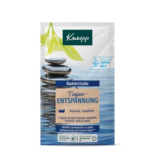 Kneipp Soľ do kúpeľa Deep Relaxation, 60 g