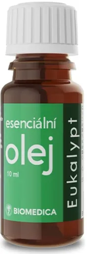 BIOMEDICA Esenciálny olej Eukalypt olej 10ml