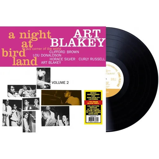 A NIGHT AT BIRDLAND VOLUME 2