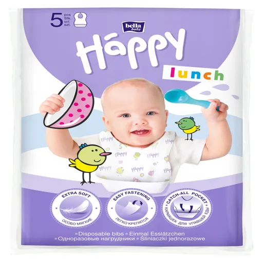 HAPPY Podbradník pre deti 5 ks