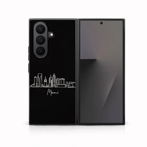 MY ART Ochranný kryt pre Samsung Galaxy Z Fold7 5G MIAMI (211)