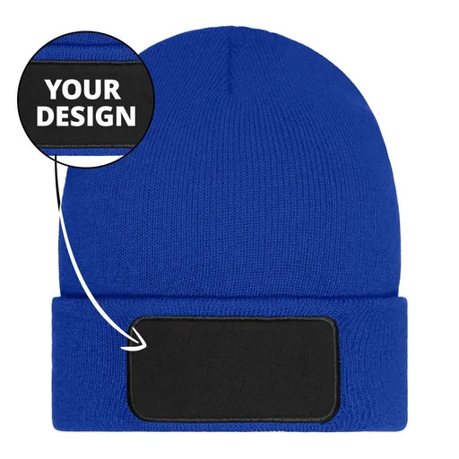 Myrtle Beach (Daiber) Čiapka s nášivkou MB7407 - Kráľovská modrá