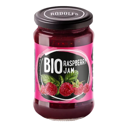 RUDOLFS Malinový džem BIO 400 g