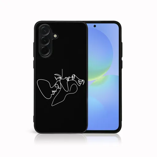 MY ART Ochranný kryt pre Samsung Galaxy A17 / A17 5G FACES (196)