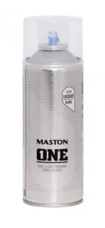 Maston One - akrylový lak v spreji 400 ml lesklý