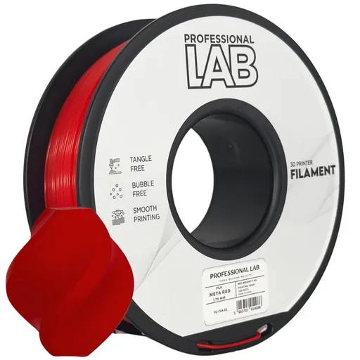 PLA meta red | Prof. Lab