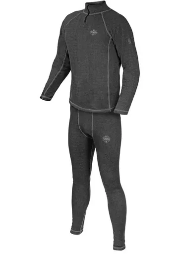 Delphin termoprádlo tundra blacx - m