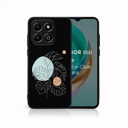 MY ART Ochranný kryt pre Honor X6b MONSTERA (194)