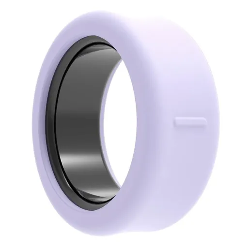 XDFIND SILICONE Obal na smart ring Samsung Galaxy Ring, veľkosť: 10-13 fialový