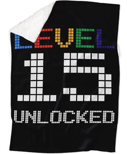 Deka Level Unlocked (vek: 15, Podšitie baránkom: ÁNO)