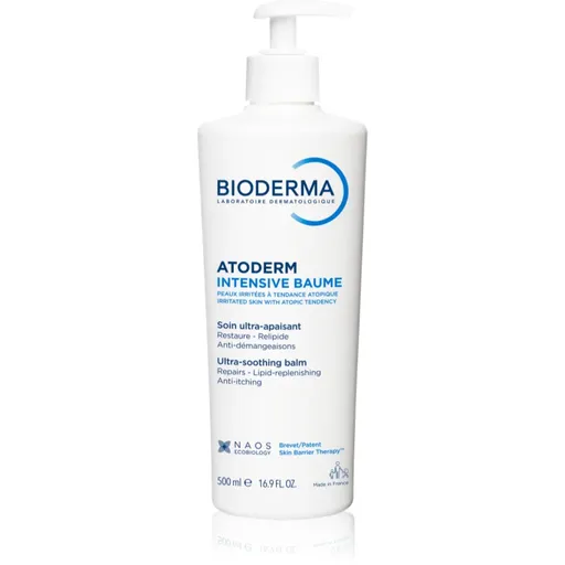 Bioderma Atoderm Intensive Baume intenzívny upokojujúci balzam pre veľmi suchú citlivú a atopickú pokožku 500 ml